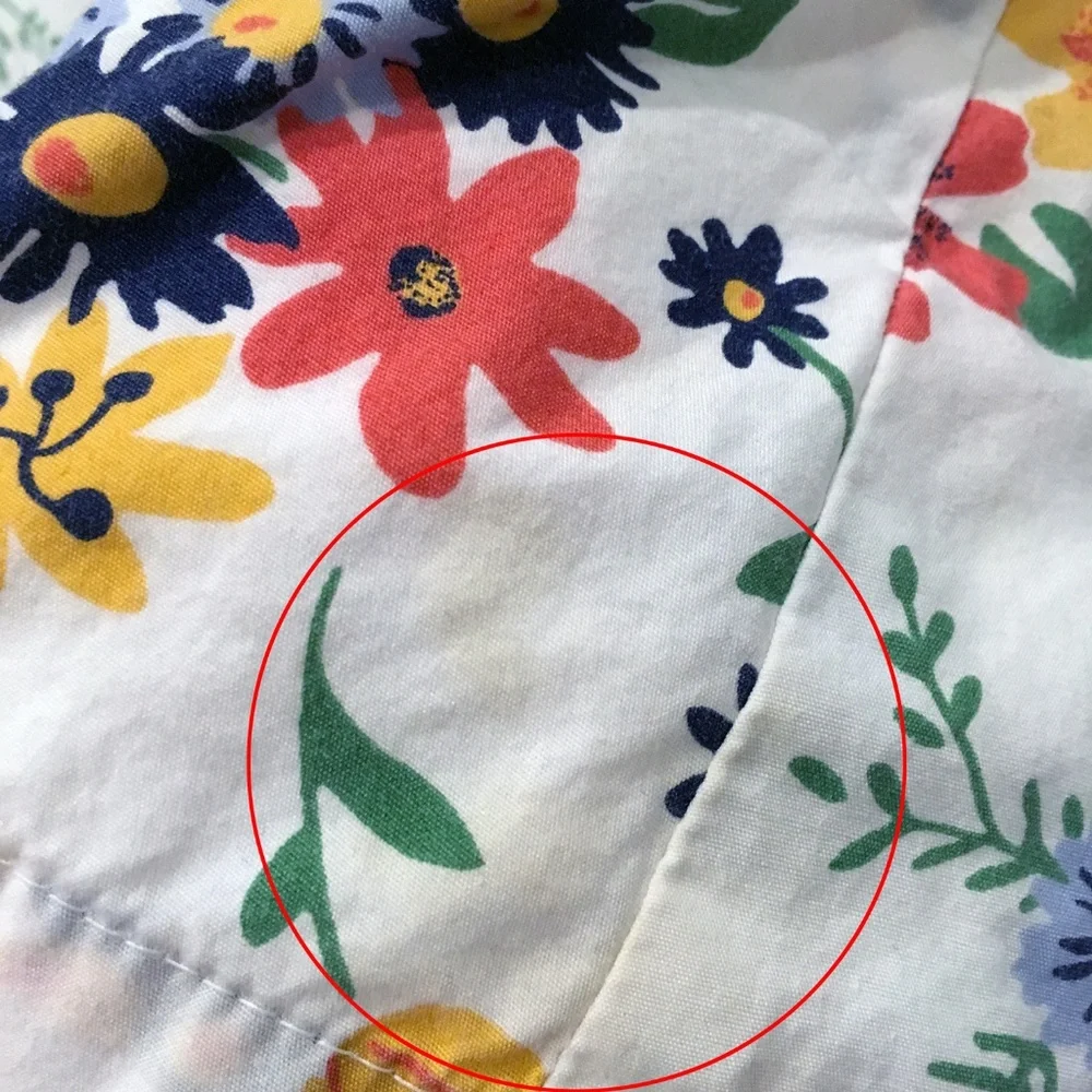 Old Navy cotton floral dress 18-24m